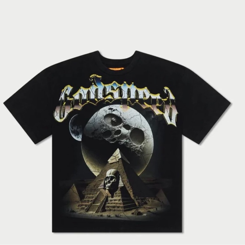 GODSPEED Planet Giza Tee Shirt(heavy duty)